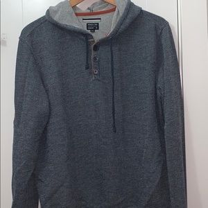 RVCA Navy Blue Hoodie